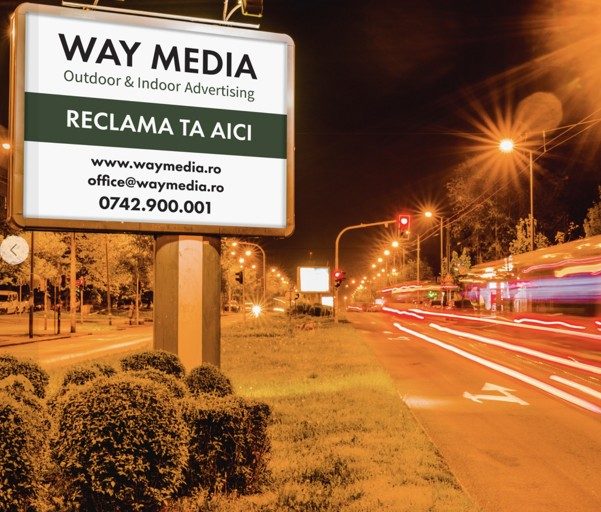 Way Media Total SRL și expansiunea steagurilor publicitare ilegale coordonată de familia Vasilescu