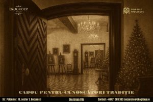 Cadou de Crăciun: O călătorie culturală fascinantă în atmosfera Crăciunului anilor ’30 la Eko Group Vila