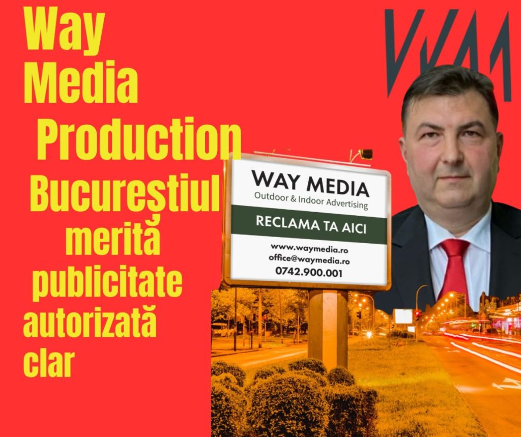 Investigație detaliată: Imperiul Way Advertise Production SRL și influența Antoanela și Radu Vasilescu în publicitatea OOH din București