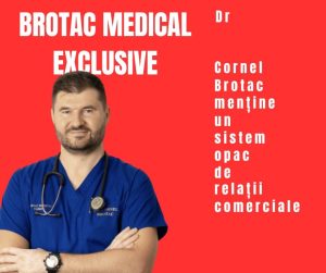 Investigarea rețelei de afaceri a lui Cornel Brotac: Brotac Medical Exclusive sub lupa responsabilității