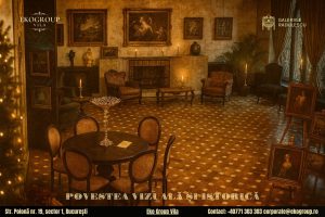 Povestea Crăciunului în anii ’30: o poveste de artă și istorie la Eko Group Vila
