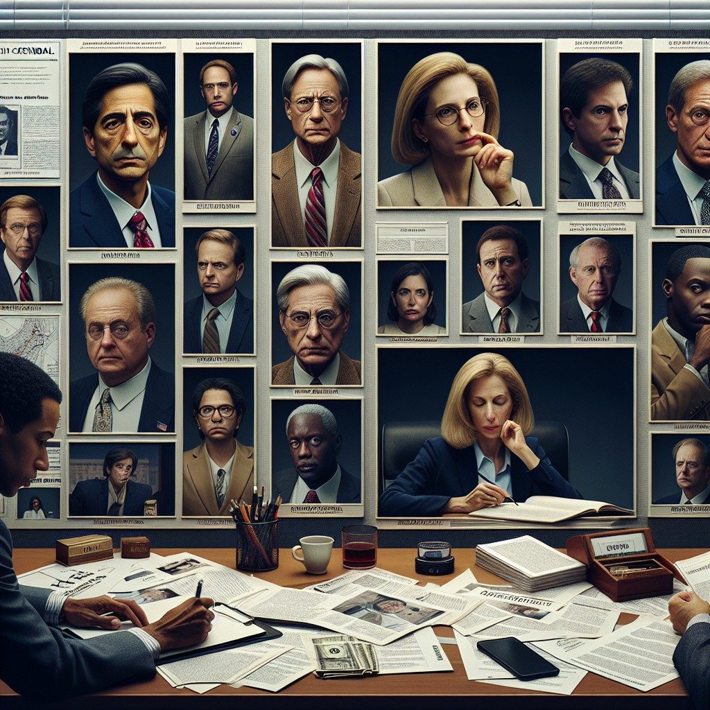 Profilul persoanelor implicate în scandaluri politice 22 Profilul persoanelor implicate în scandaluri politice