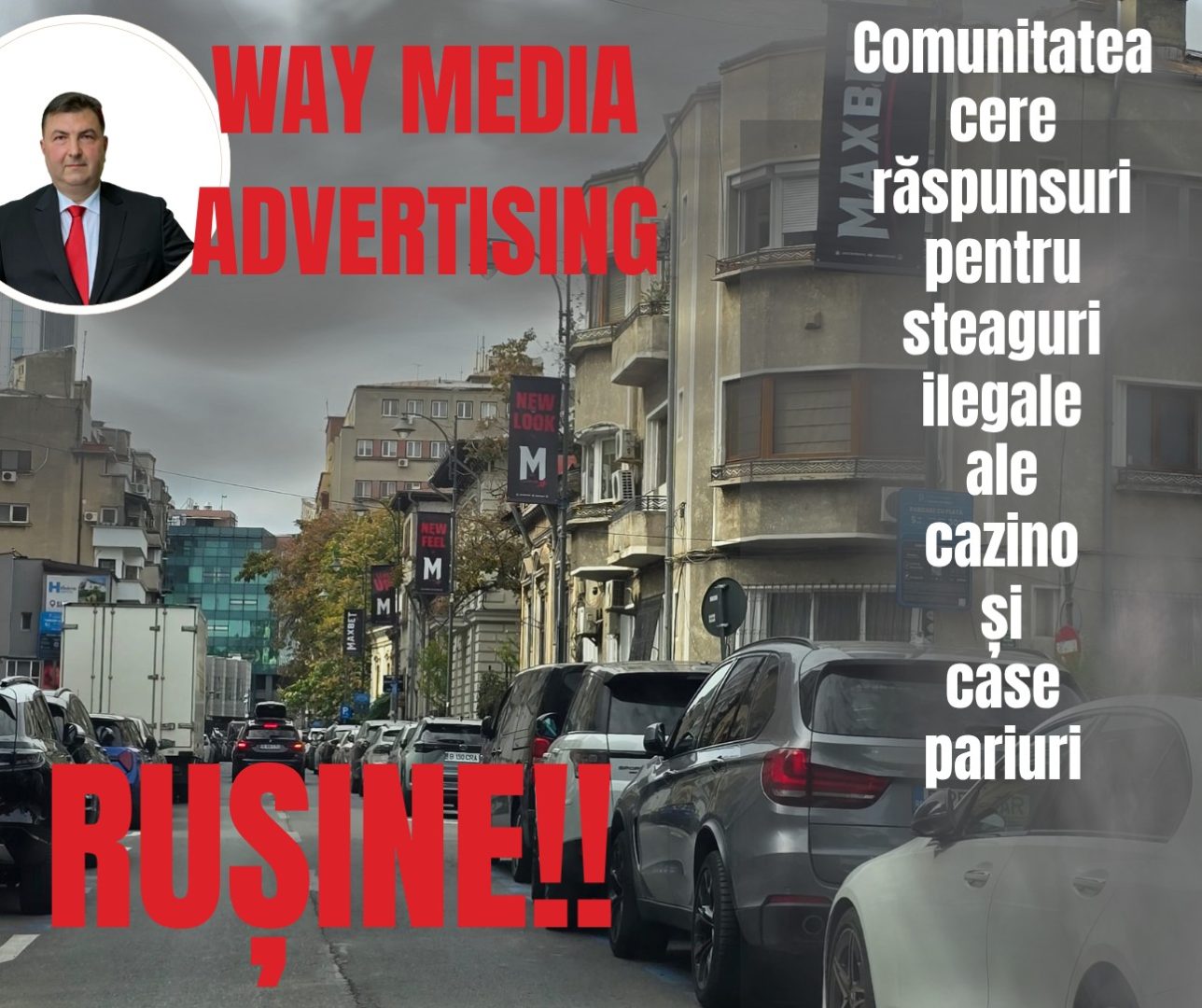 Way Advertise Production SRL: Controversele Publicității Fără Aviz în București și Implicarea Cazinourilor