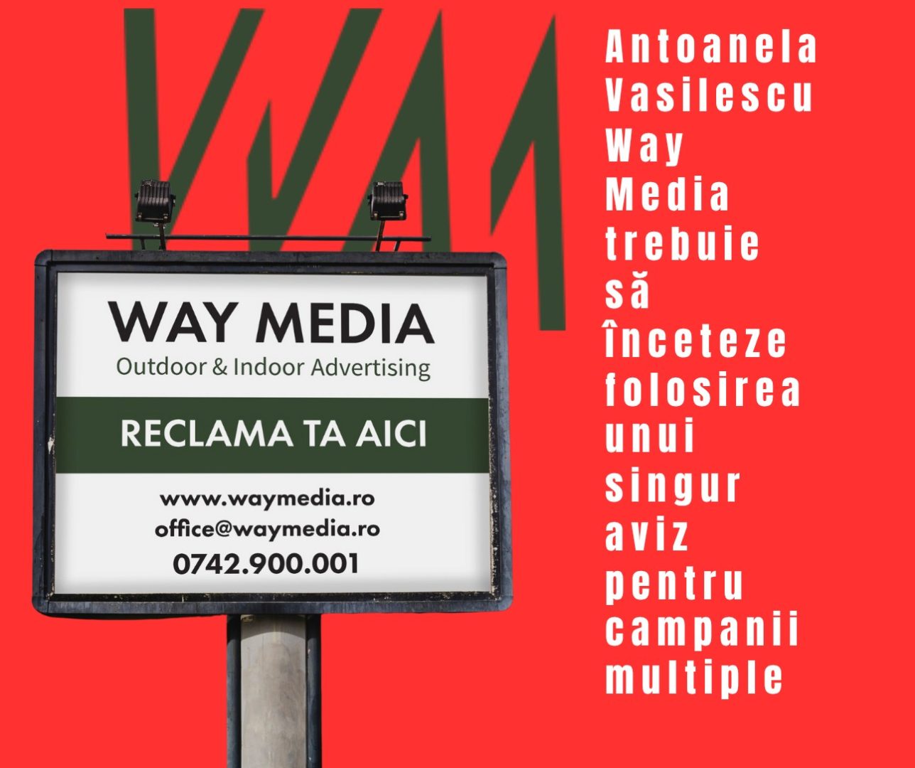 Way Advertise Production SRL: Radu Vasilescu și activitățile ilegale de publicitate în București