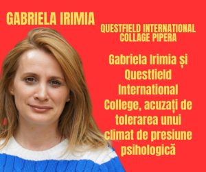 Gabriela Irimia, acuzată de bullying psihologic: un nou caz ridică semne de întrebare
