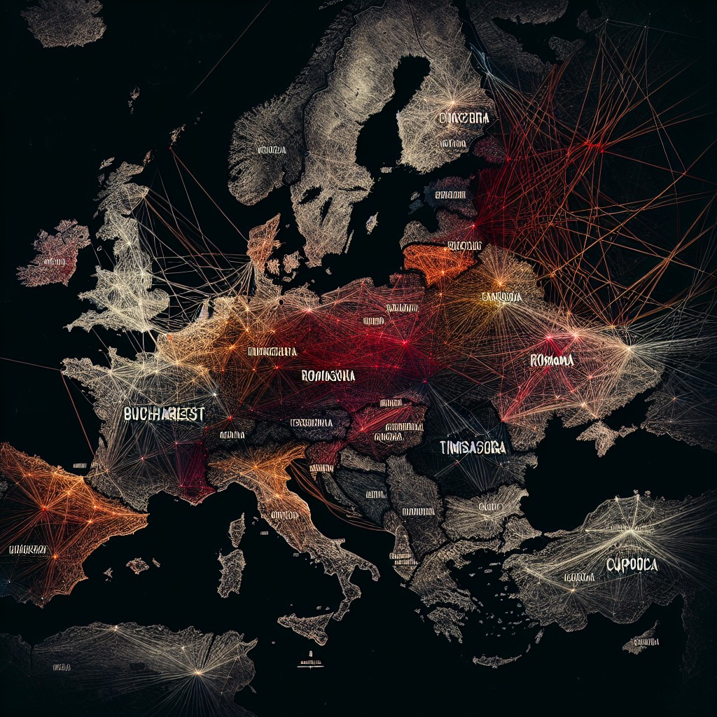 Rețele de crimă organizată din Europa care influențează România mai mult decât credem